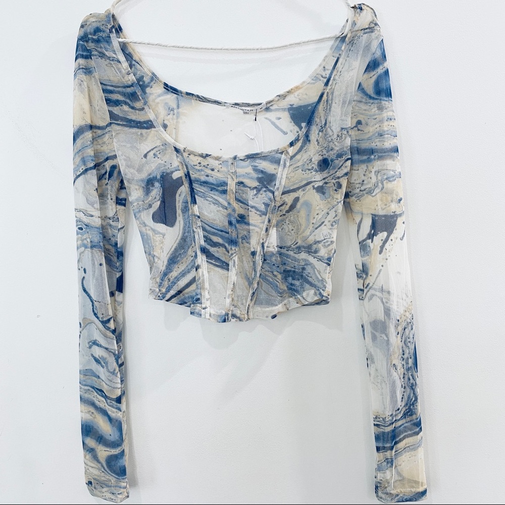 NEW Antistar corset style top